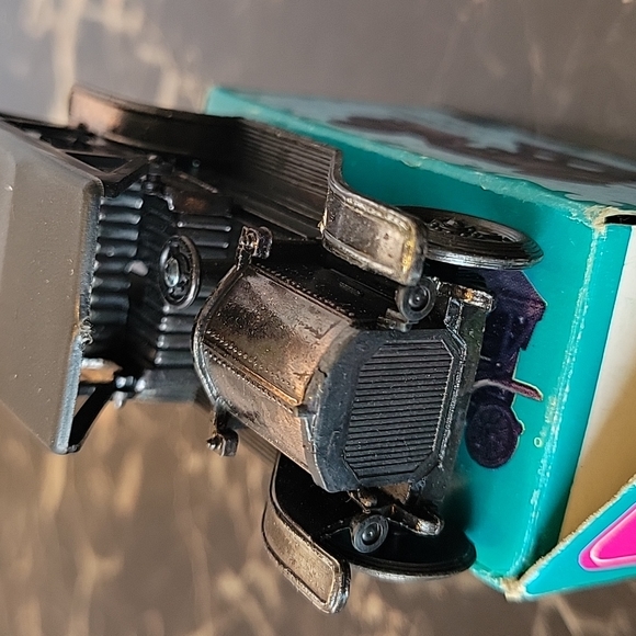 Pencil sharpener simplex hong kong antique finished 1906 w/box die-cast - Picture 4 of 5